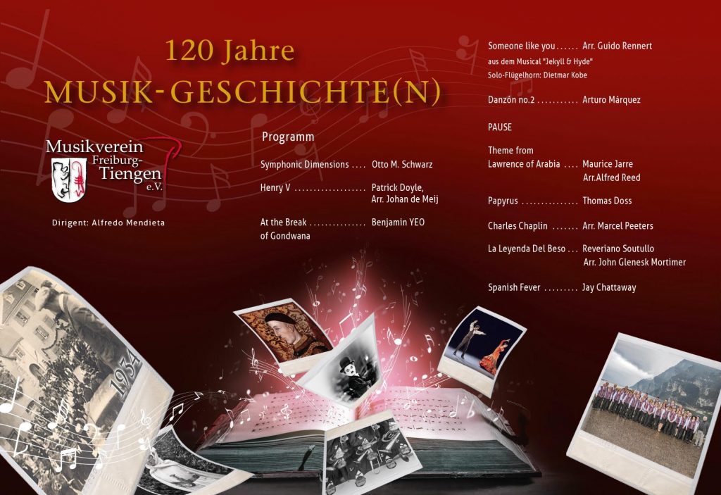 2023 Herbstkonzert 120 Jahre Musikverein Freiburg-Tiengen